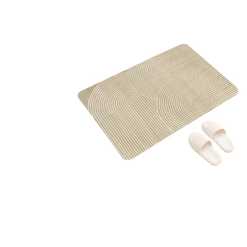 Diatomite Bath Mat Quick Dry A - Quick Dry Diatomite Bath Mat 评论和价格